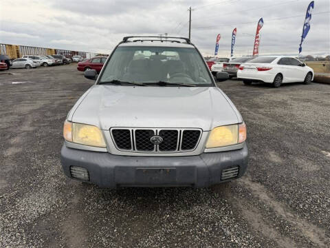 2002 Subaru Forester L