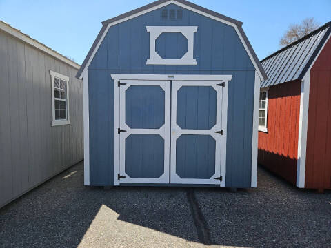 2025 Old Hickory 10x12 lofted Barn