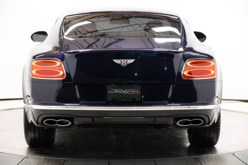 2017 Bentley Continental GT V8