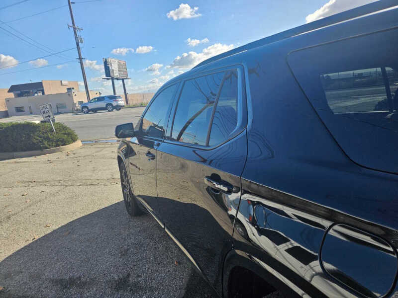 2019 Chevrolet Traverse Premier