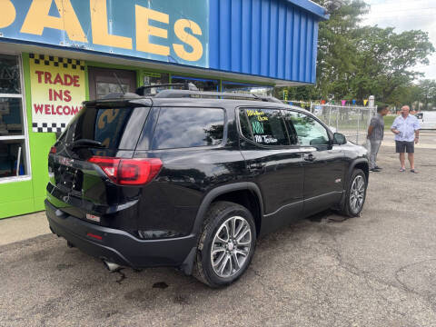 2017 GMC Acadia SLT-1