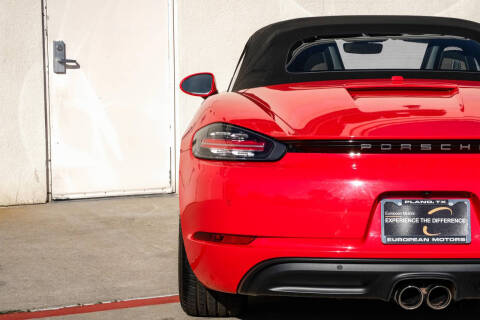 2017 Porsche 718 Boxster