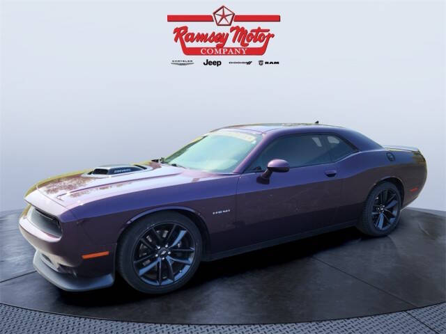 2022 Dodge Challenger R/T's photo
