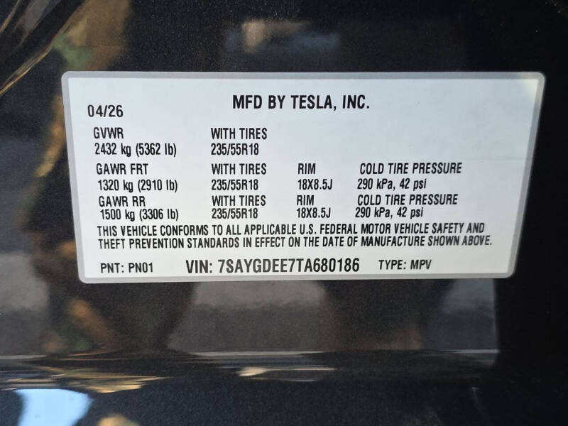 2026 Tesla Model Y
