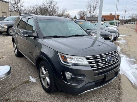 2016 Ford Explorer for sale at BEAR CREEK AUTO SALES in Spring Valley MN
