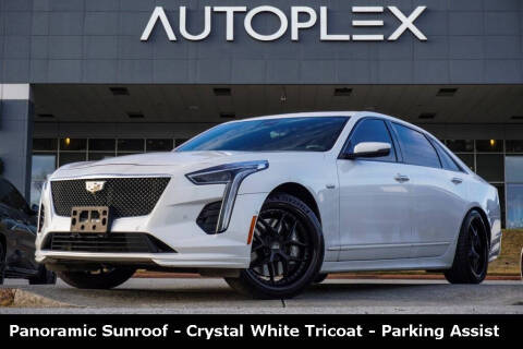 2020 Cadillac CT6-V 4.2TT