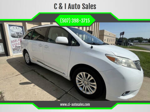2011 Toyota Sienna XLE 8-Passenger