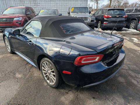 2018 FIAT 124 Spider Classica