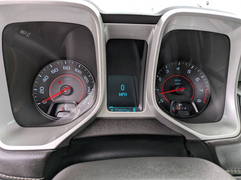 2013 Chevrolet Camaro LS