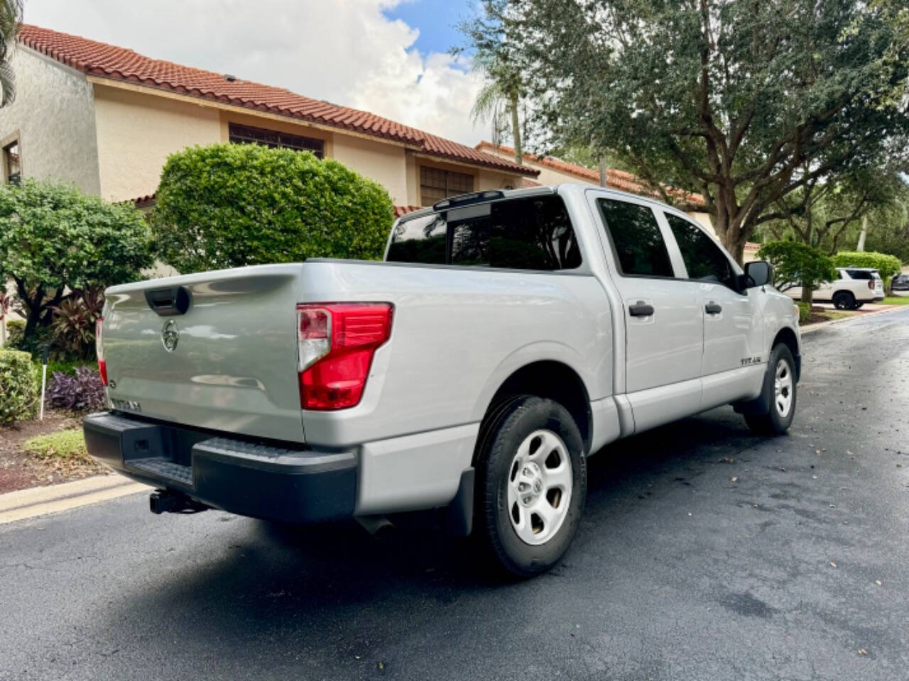 2017 Nissan Titan for sale at PJ AUTO in Margate, FL