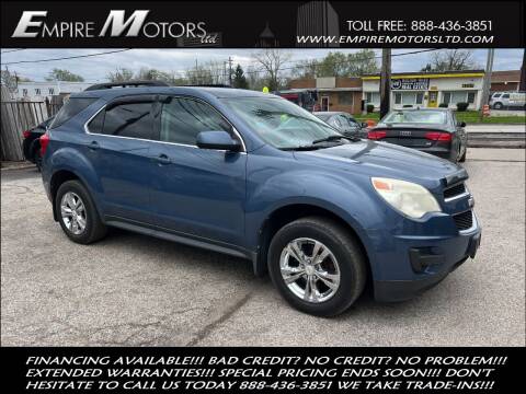 2011 Chevrolet Equinox for sale at Empire Motors LTD in Cleveland OH