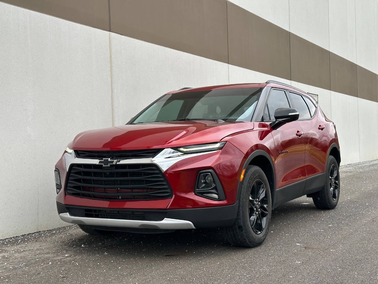 2022 Chevrolet Blazer for sale at Phoenix Motor Co in Romulus, MI