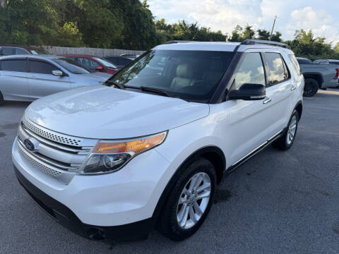 2013 Ford Explorer XLT