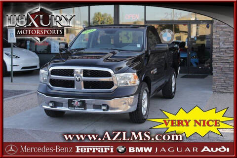 2014 RAM 1500 for sale at Luxury Motorsports in Phoenix AZ