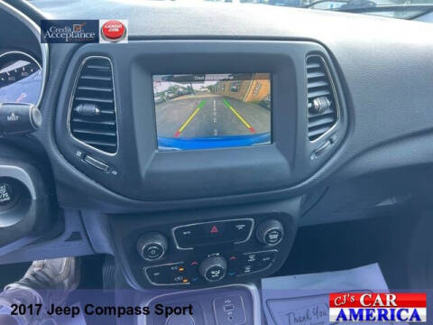 2017 Jeep Compass Latitude