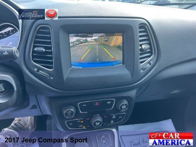2017 Jeep Compass Latitude