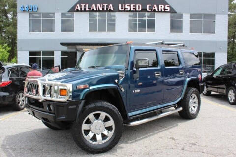 2008 HUMMER H2