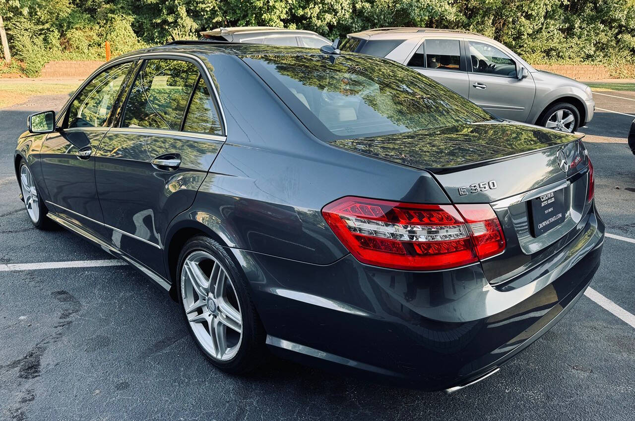 2013 Mercedes-Benz E-Class for sale at Crown Auto Sales in Marietta, GA