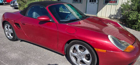 2001 Porsche Boxster