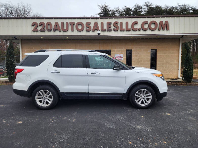 2014 Ford Explorer for sale at 220 Auto Sales LLC in Madison NC