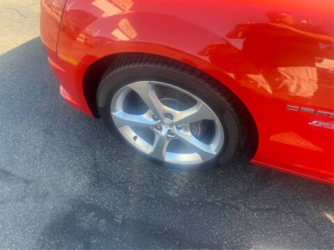 2011 Chevrolet Camaro SS