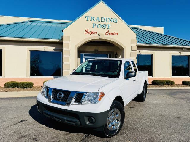2021 Nissan Frontier S