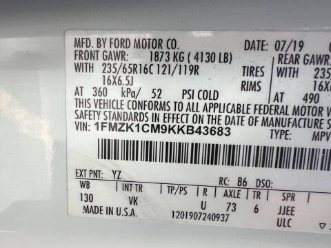 2019 Ford Transit