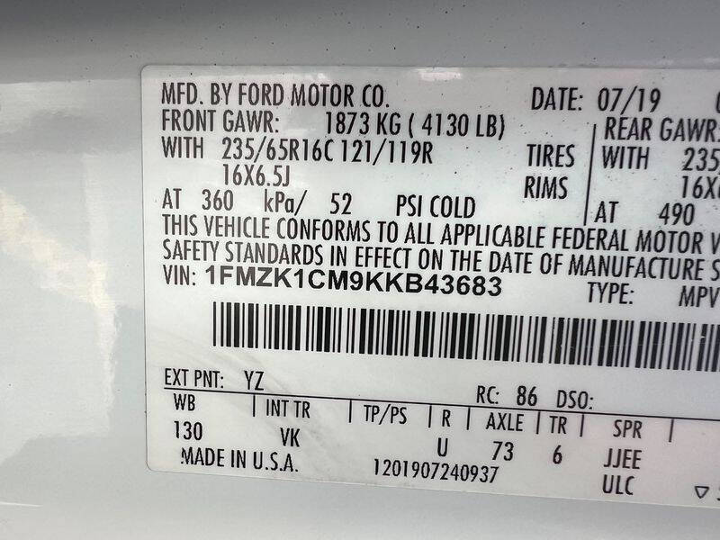 2019 Ford Transit
