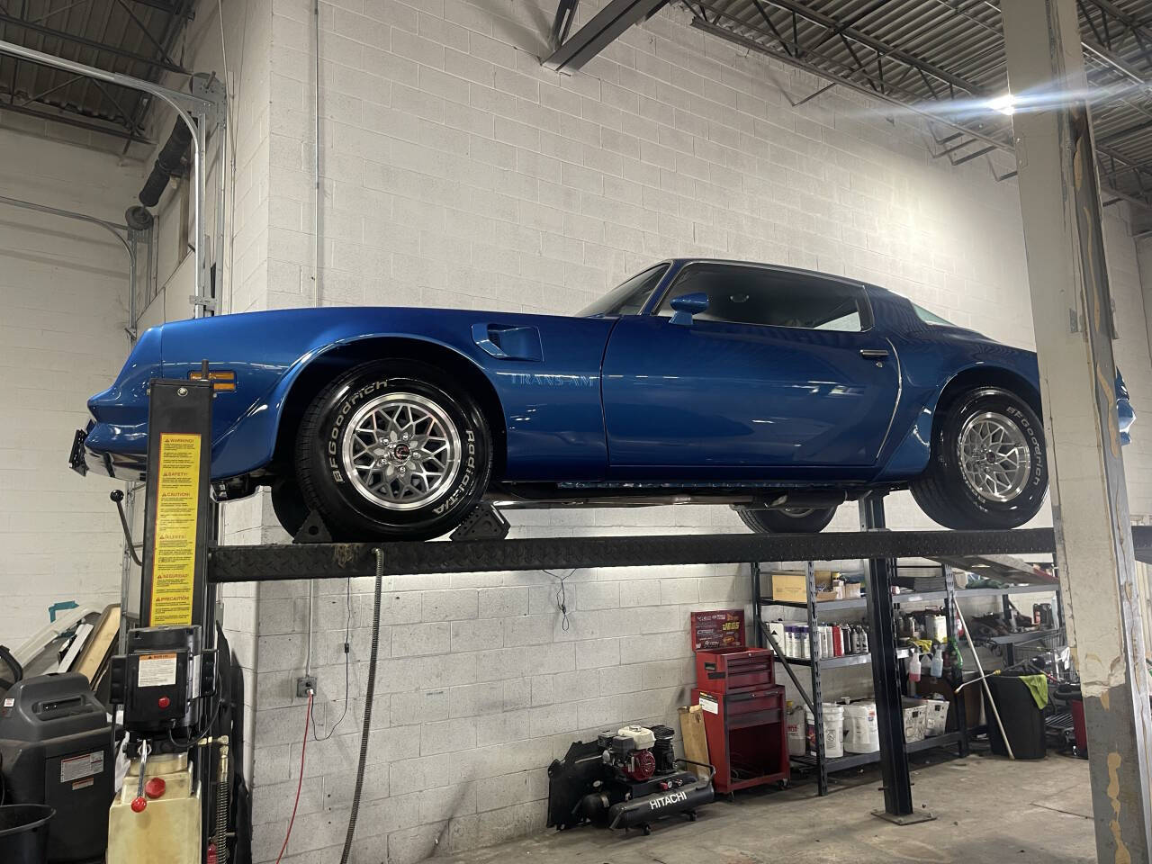 1978 Pontiac Trans Am 100