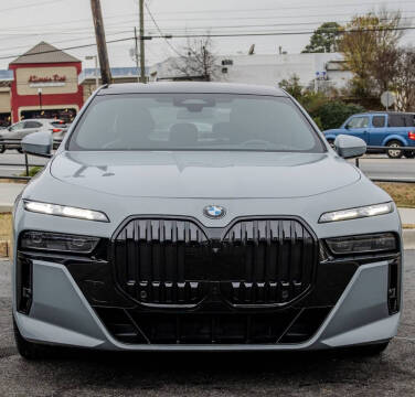 2023 BMW 7 Series 740i