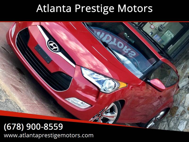2012 Hyundai Veloster for sale at Atlanta Prestige Motors in Decatur GA