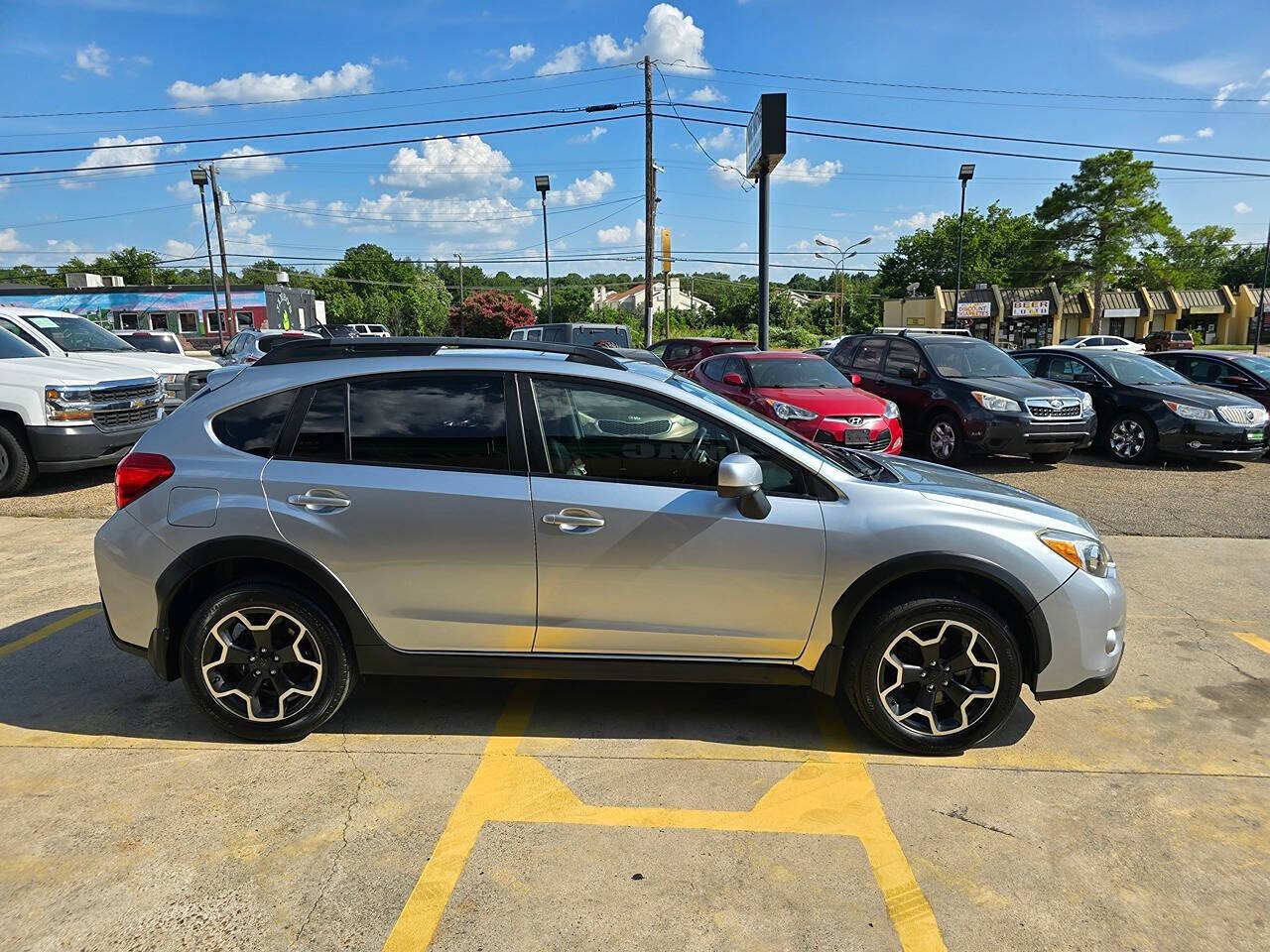 2013 Subaru XV Crosstrek for sale at Mac Motors in Arlington, TX