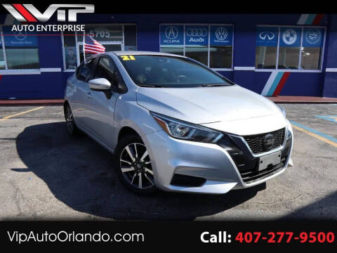 2021 Nissan Versa SV