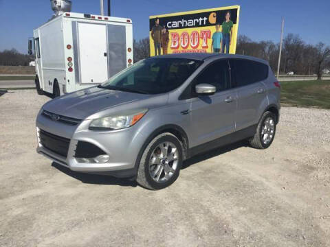 2013 Ford Escape SEL