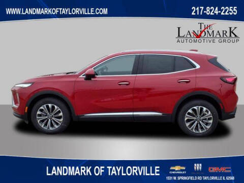 2025 Buick Envision for sale at LANDMARK OF TAYLORVILLE in Taylorville IL