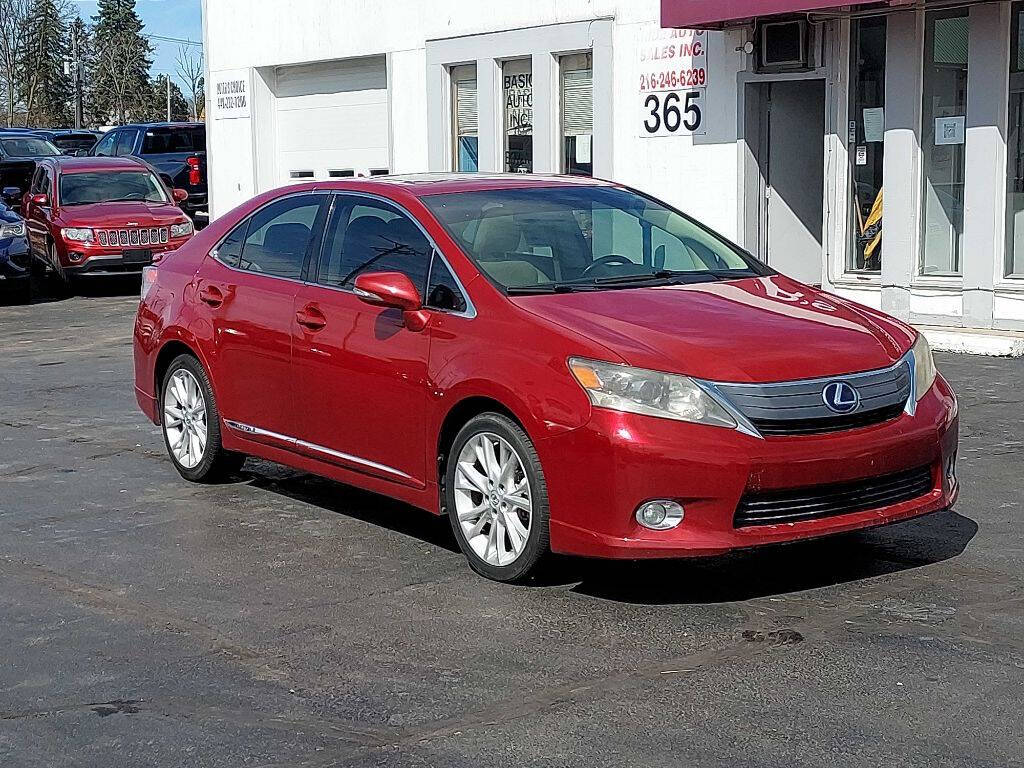 Lexus HS 250h For Sale In Bedford Heights, OH