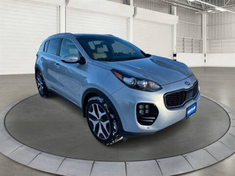2017 Kia Sportage SX Turbo