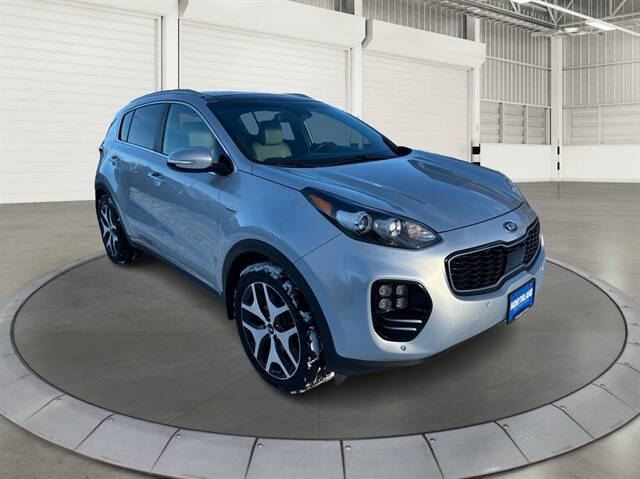 2017 Kia Sportage SX Turbo