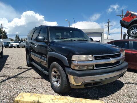 2002 Chevrolet Tahoe for sale at DK Super Cars in Cheyenne WY