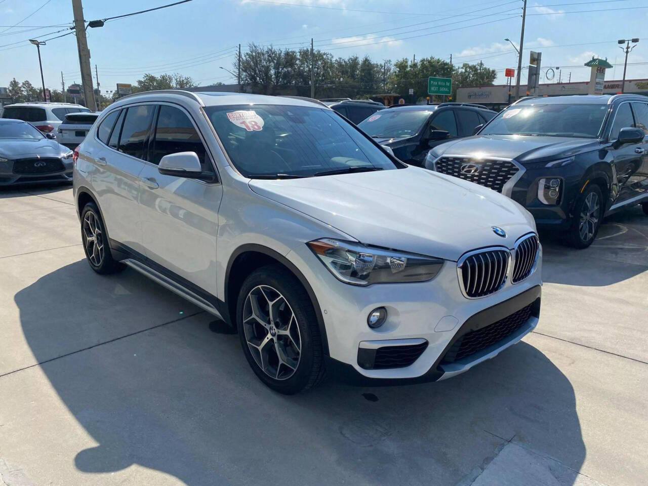 2018 BMW X1 for sale at Sonydam Auto Sales Orlando in Orlando, FL