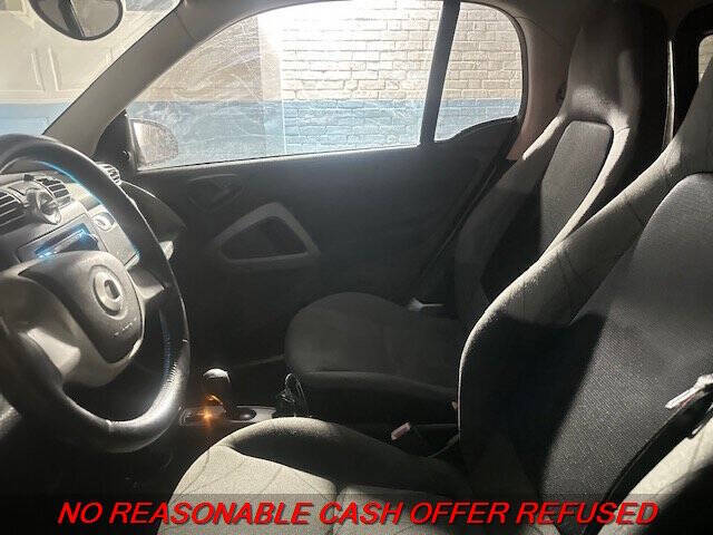 2009 Smart fortwo pure