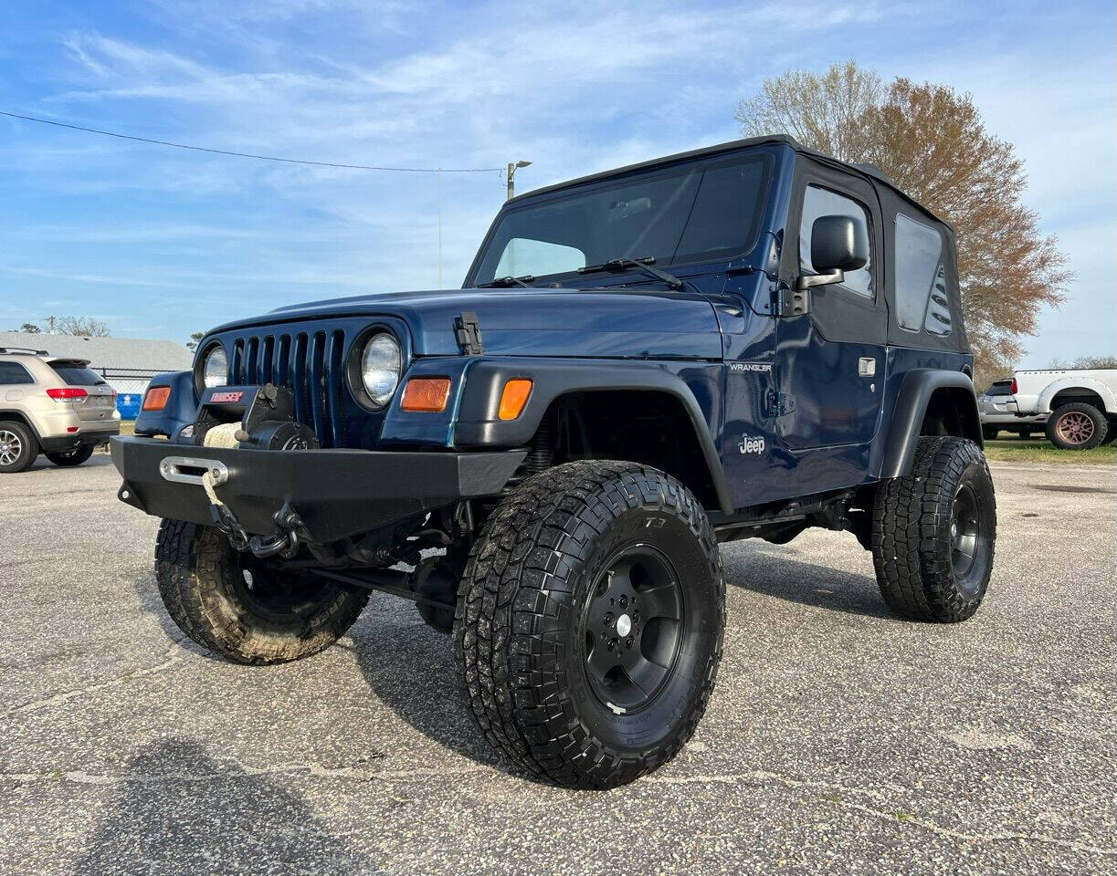 2003 Jeep Wrangler For Sale ®