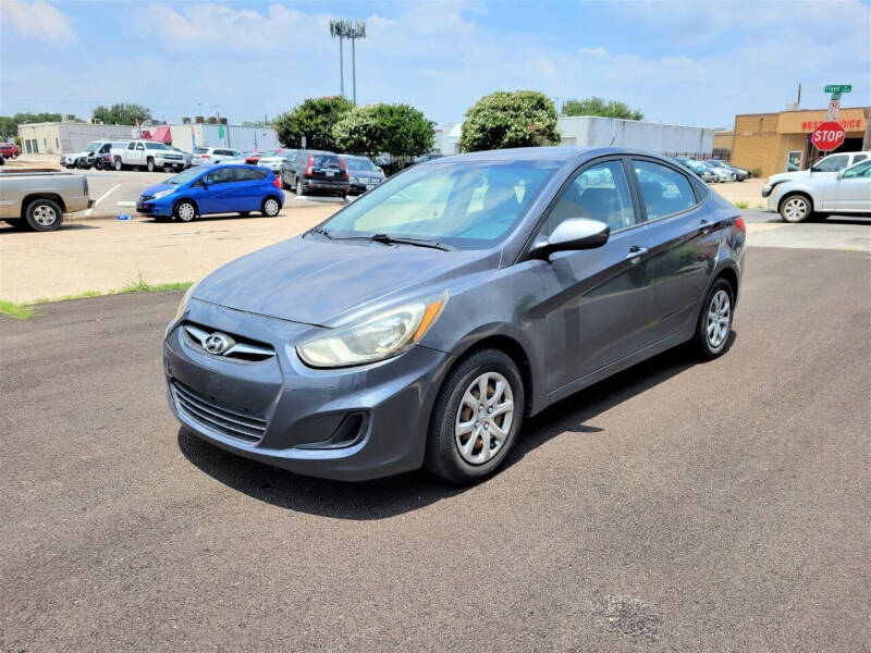 2013 Hyundai Accent for sale at Image Auto Sales in Dallas TX