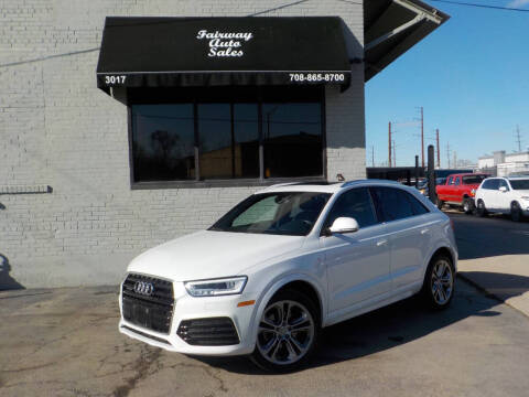 2016 Audi Q3 for sale at FAIRWAY AUTO SALES, INC. in Melrose Park IL
