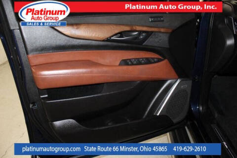 2019 Cadillac Escalade Premium Luxury