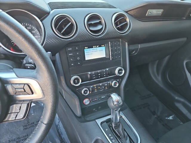 2019 Ford Mustang EcoBoost