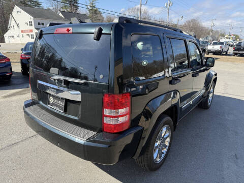 2012 Jeep Liberty Sport