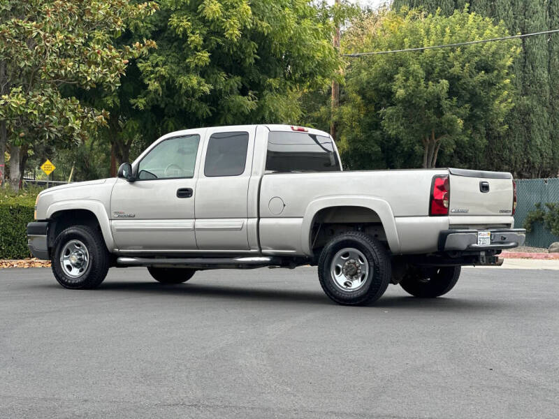 2004 Chevrolet Silverado 2500HD