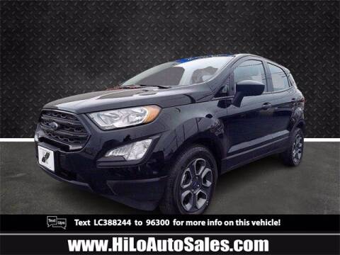 2020 Ford EcoSport for sale at Hi-Lo Auto Sales in Frederick MD