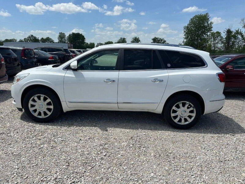2017 Buick Enclave Leather